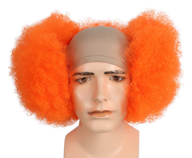 BALD CURLY CLOWN FLESH FRONT