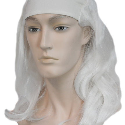 FATHER TIME/MERLIN WHITE WIG