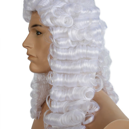 Side of English Judge Wig
