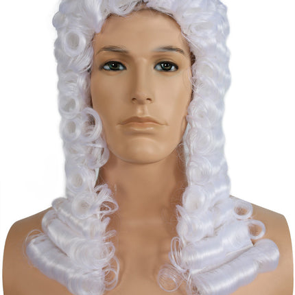 Front of English Judge Wig