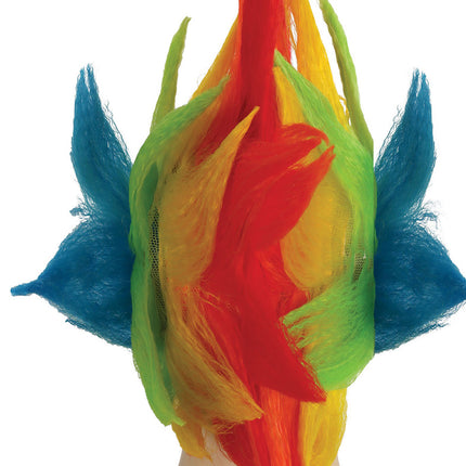 Back of Rainbow Clown Spike