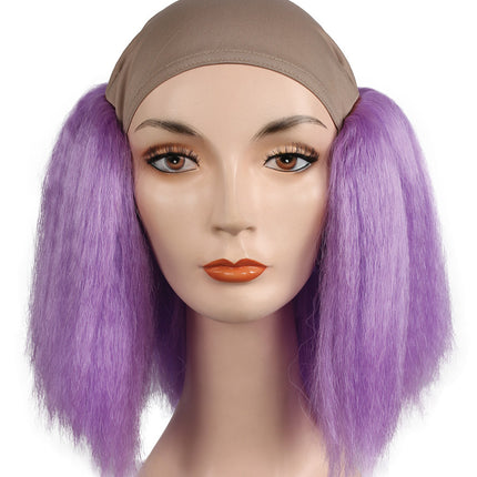 Purple Silly Boy Wig