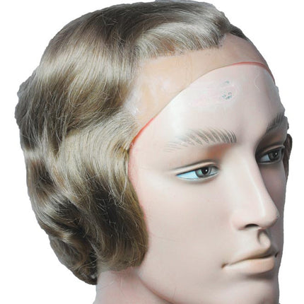 RECEDING HAIRLINE
