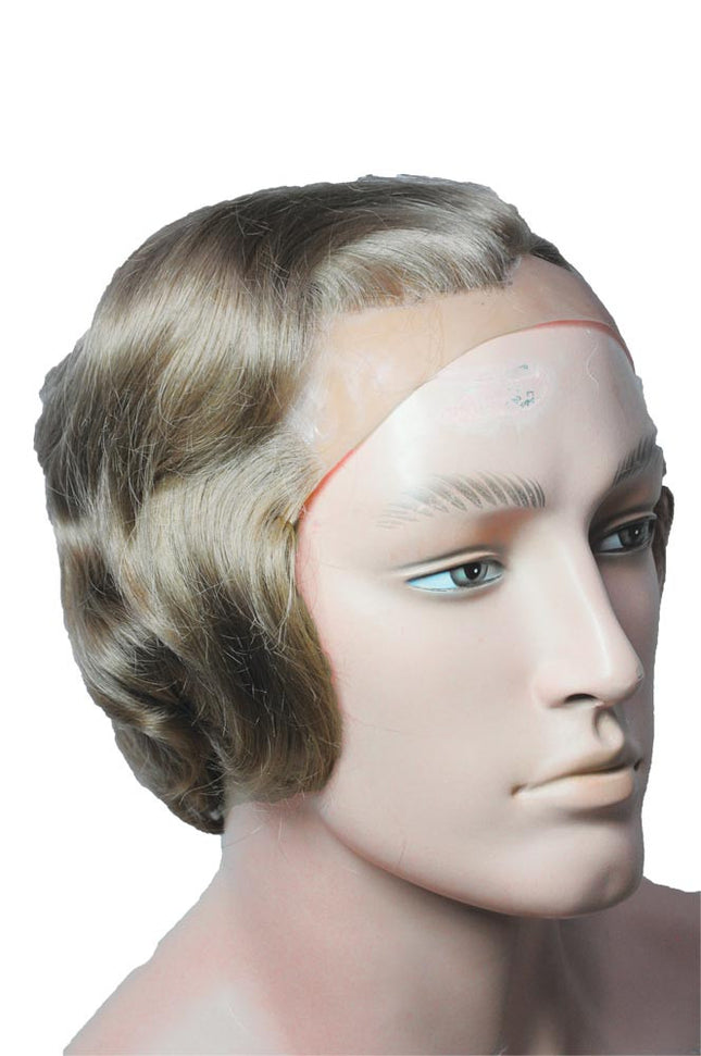 RECEDING HAIRLINE