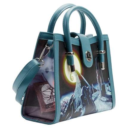 Nightmare Before Christmas Final Frame Crossbody Bag- right side view