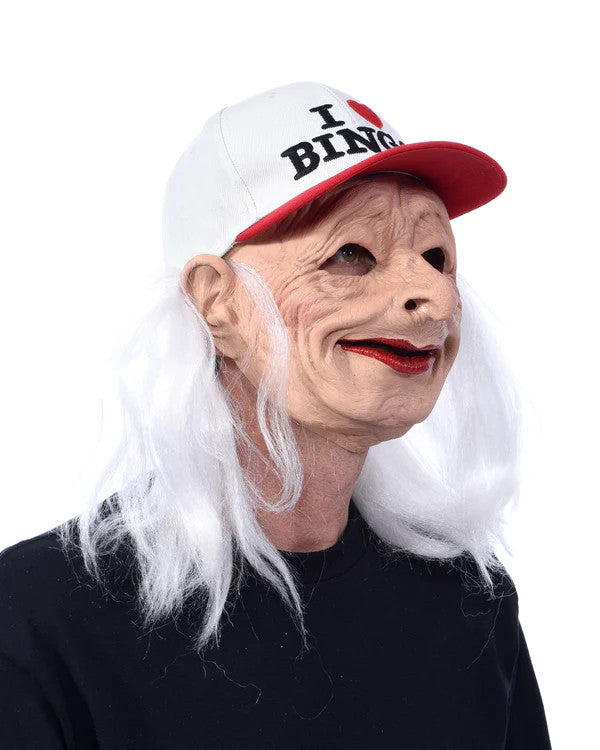 O-69 Old Lady Mask- right angled view