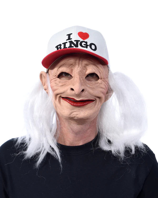 O-69 Old Lady Mask- front view