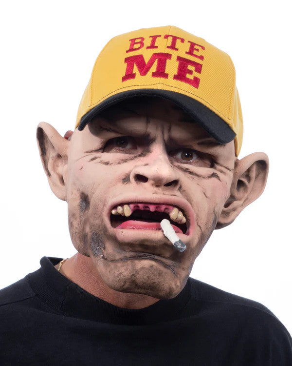 Old Hillbilly Dude Mask- front view