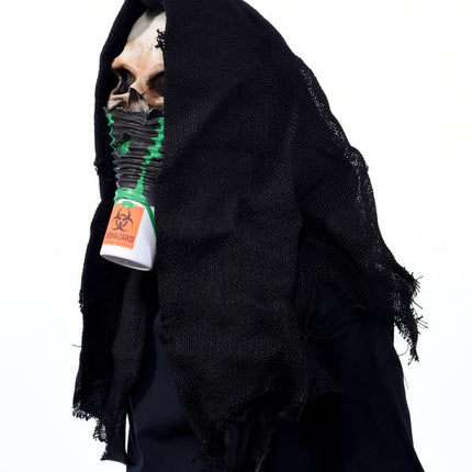 Survivor Skeleton Mask- angled left view