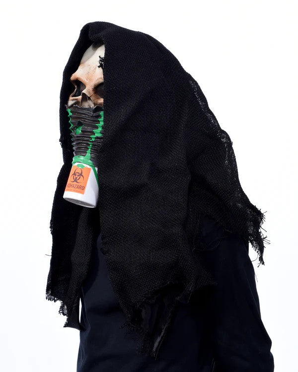 Survivor Skeleton Mask- angled left view