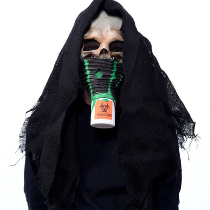 Survivor Skeleton Mask- front view