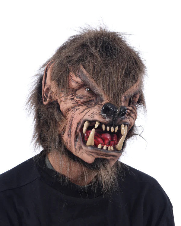 Moonshined Werewolf Mask- angled right view