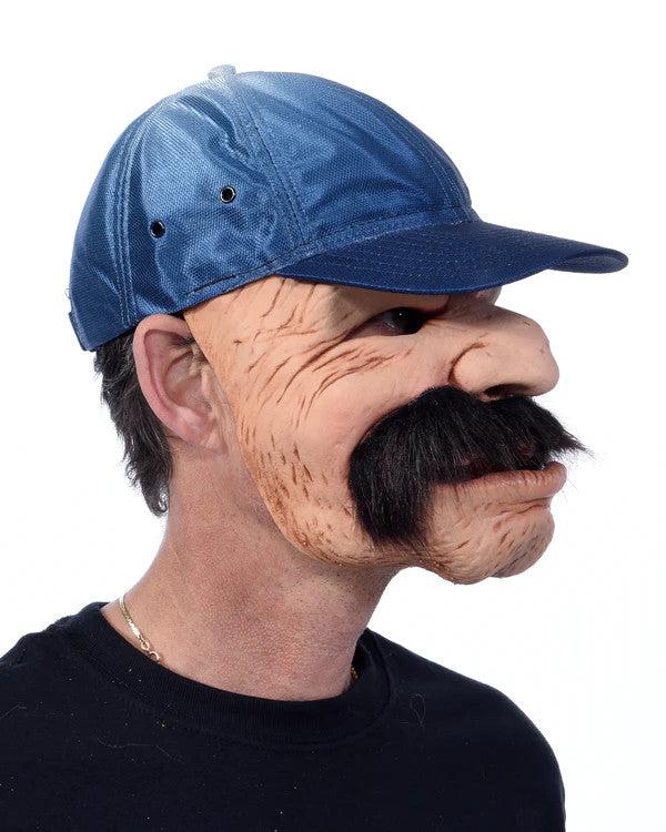 Robert No Dinero Mask- angled right view