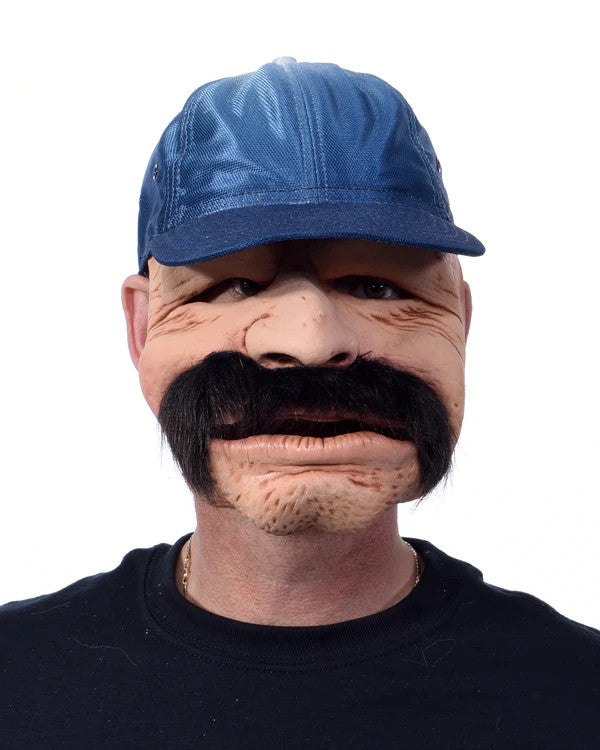 Robert No Dinero Mask- front view