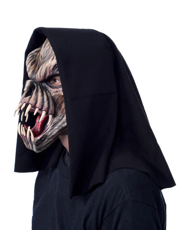 Fang Face Mask- left angled view