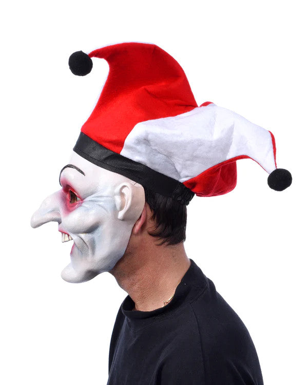 Jester Bob-O Mask- side view