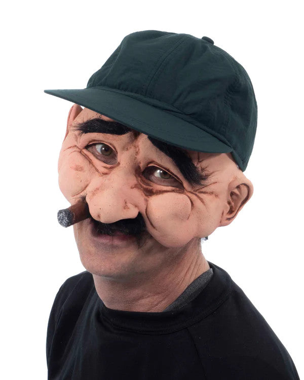 Stan the Man Mask- front view