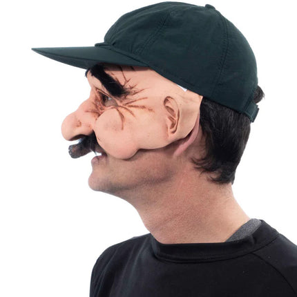 Stan the Man Mask- left side view