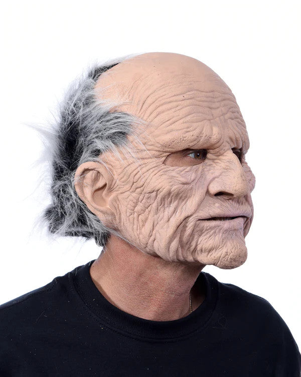 Geezer Mask- right angled view