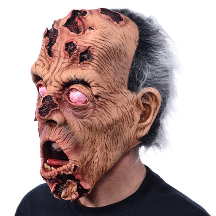 He's Appeeling Mask- left angled view