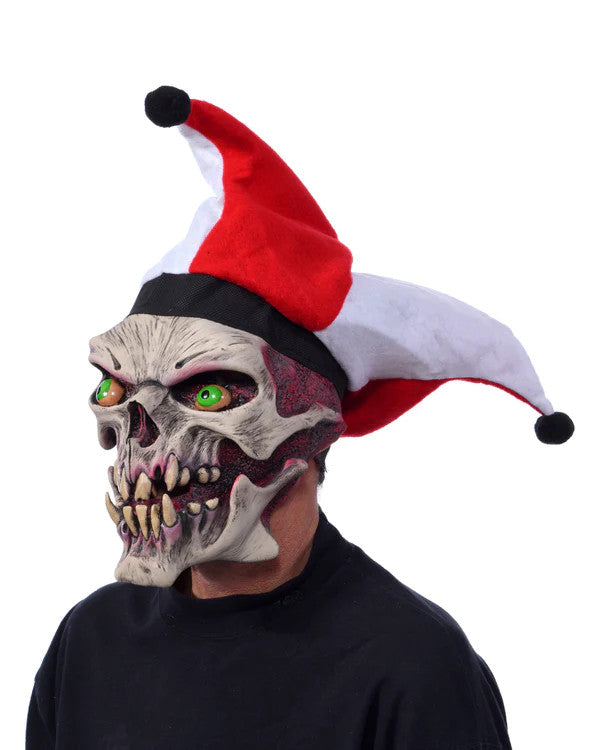 Die Laughing Mask- left angled view