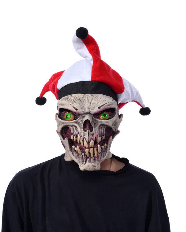 Die Laughing Mask- front view