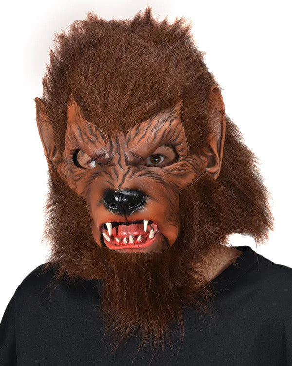Wolfman Mask- up close
