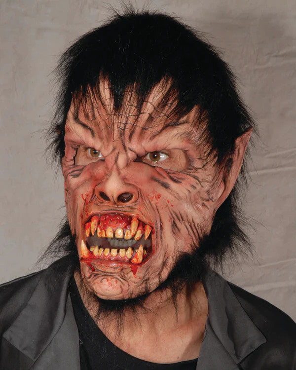 Manwolf Mask- angled view