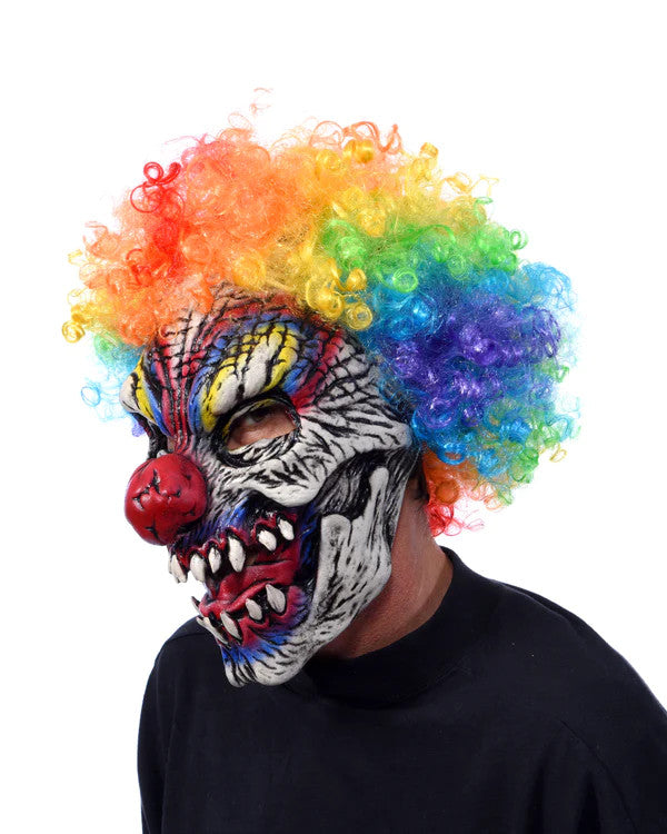 Funny Bones Mask- left angled view