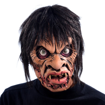 Voo Doo Zombie Mask- front view