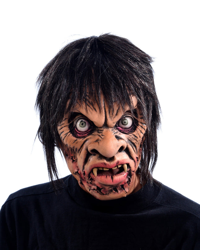 Voo Doo Zombie Mask- front view