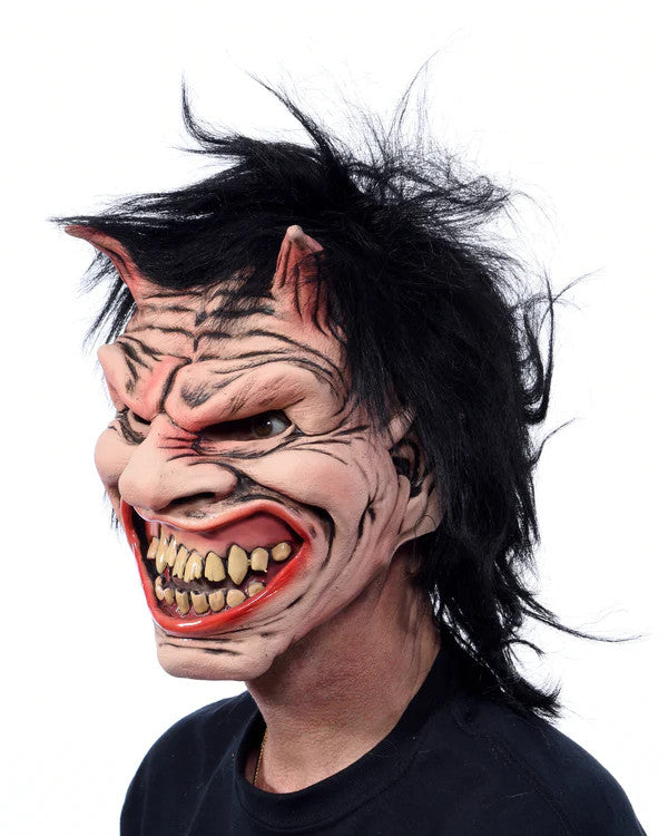 Mischievous Creature Mask- left angled view