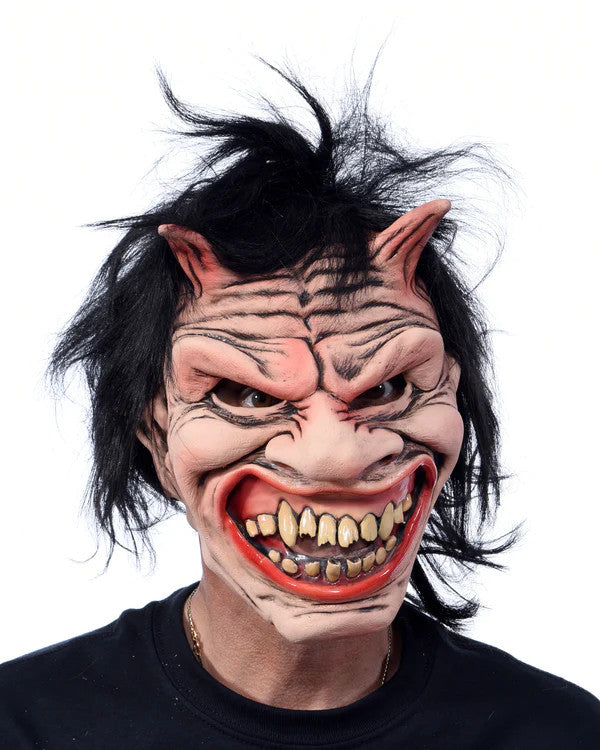 Mischievous Creature Mask- front view