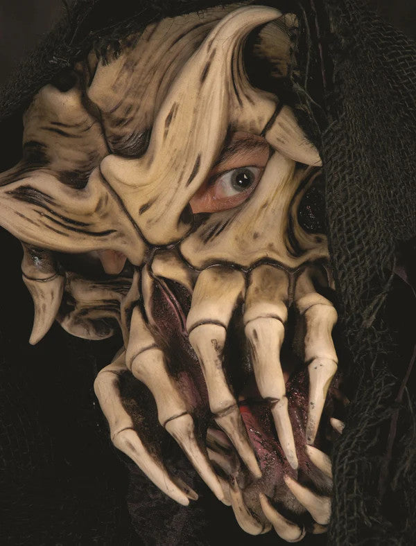 Nightmare on Belmont Mask- close up front view