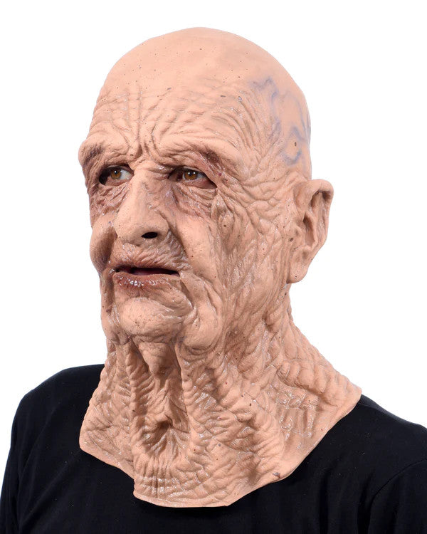 DOA Old Man Mask- left angled view