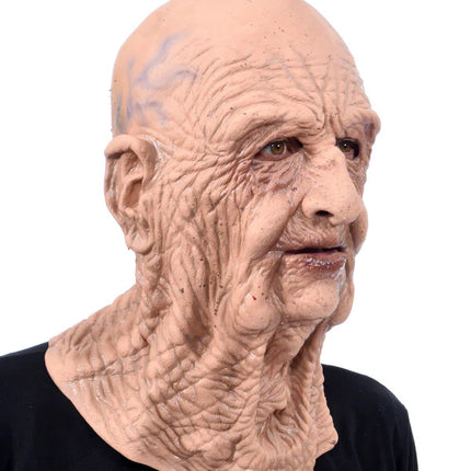DOA Old Man Mask- right angled view