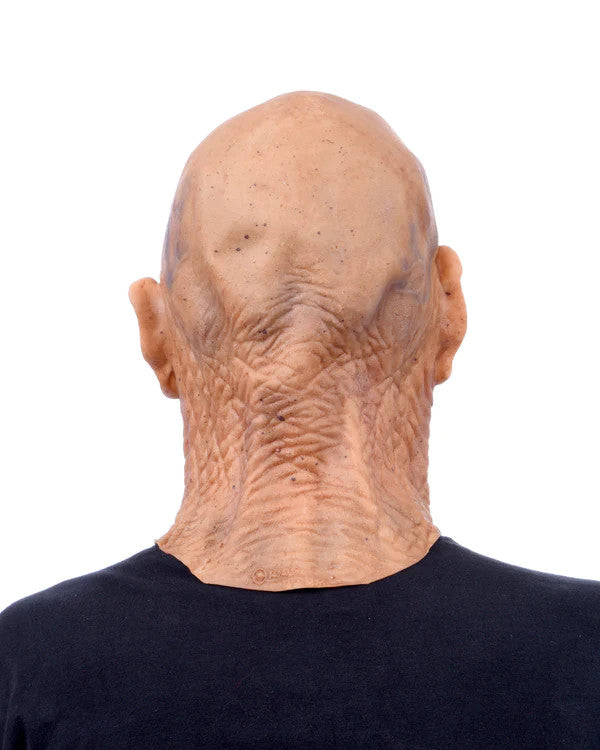 DOA SuperSoft Old Man Mask- back view