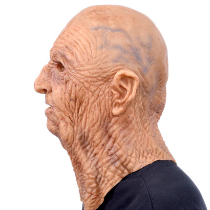 DOA SuperSoft Old Man Mask- side view