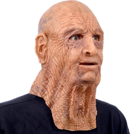 DOA SuperSoft Old Man Mask- right angled view