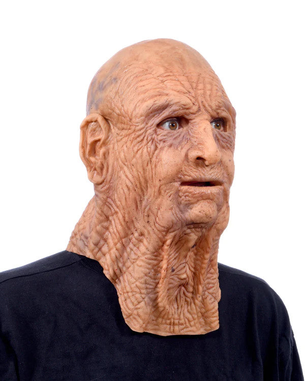 DOA SuperSoft Old Man Mask- right angled view