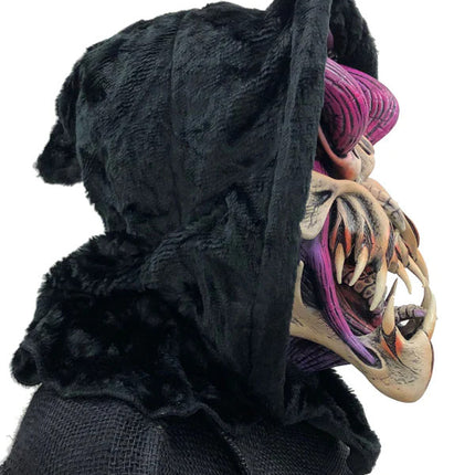 Predator Purple Mask- side view
