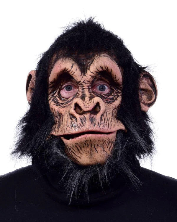 Super Action Chimp Mask- front view