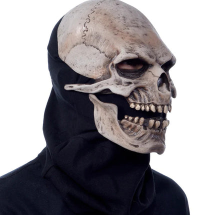 Death Skull Mask- right side view