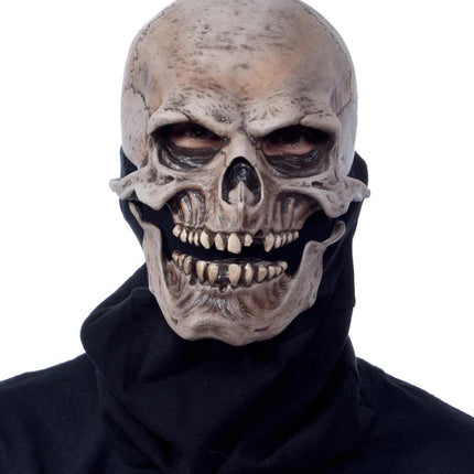 Death Skull Mask- front view