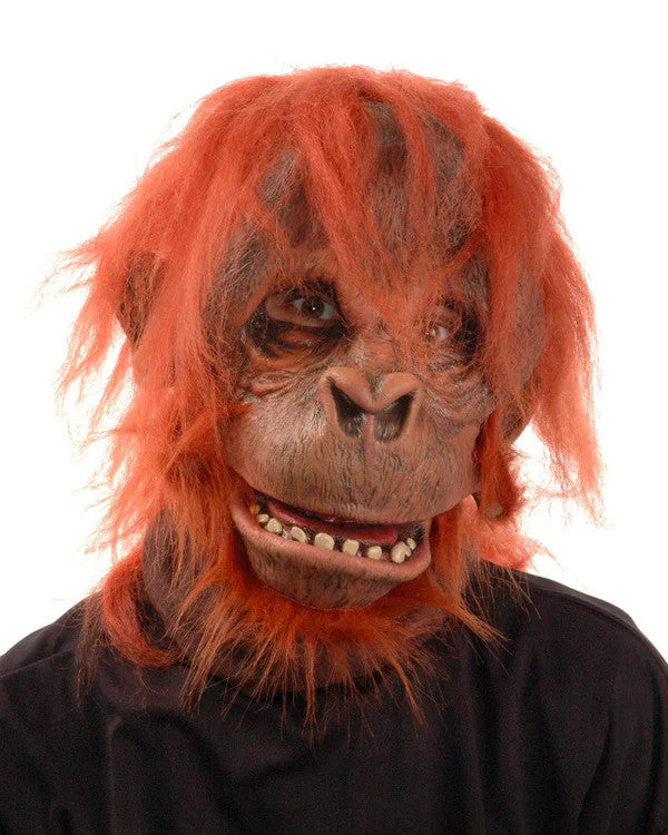 Super Action Orangutan Mask- front view