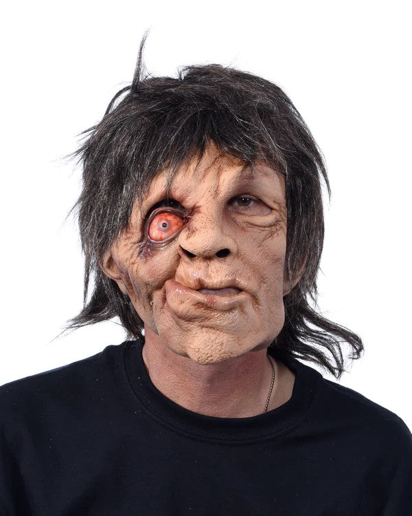 Just a Hunch Mask- front view