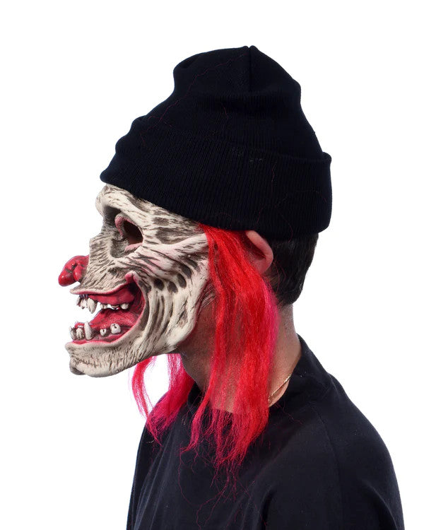 Cryptic Clown Mask- left side view