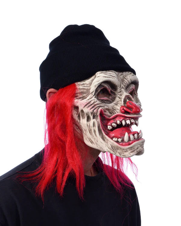 Cryptic Clown Mask- right angled view