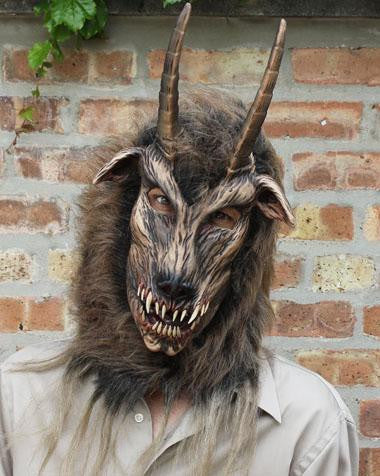 Got Your Goat Mask