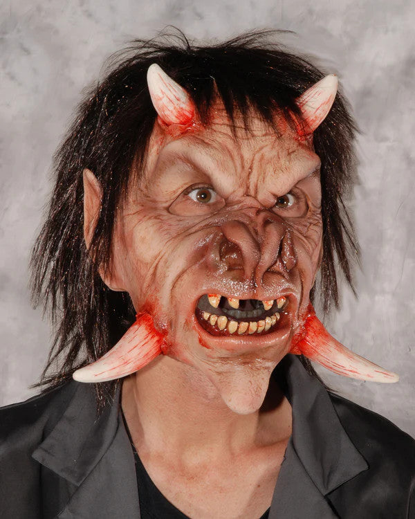 Demonized Mask- front view